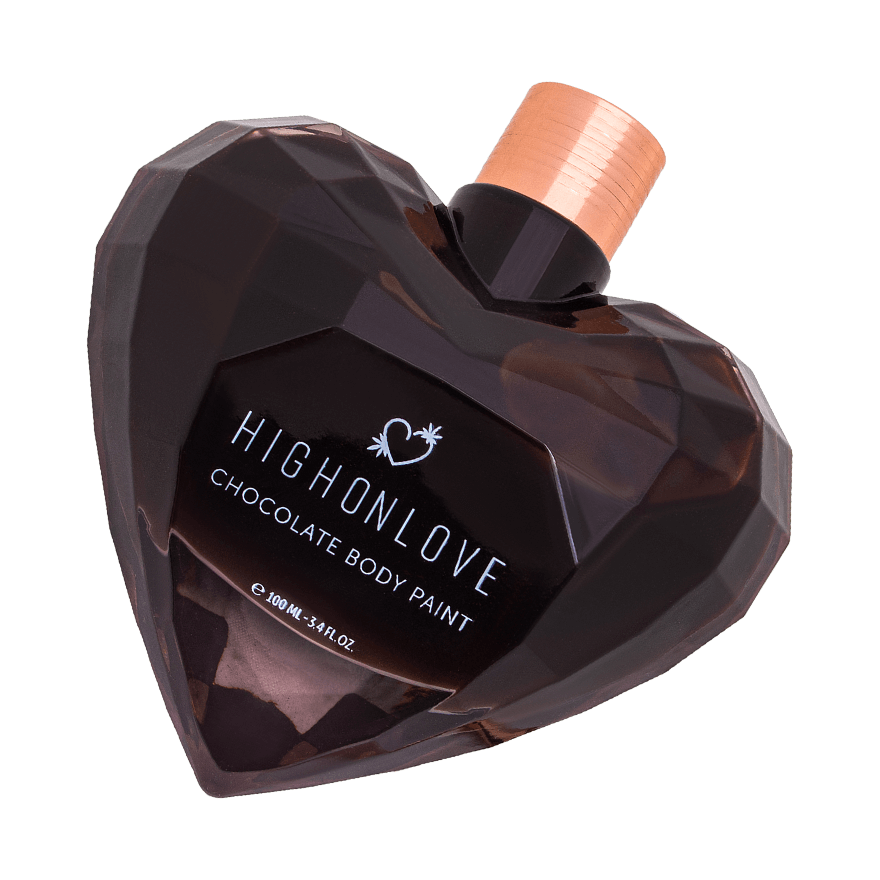 Dark Chocolate Body Paint, 100 ml