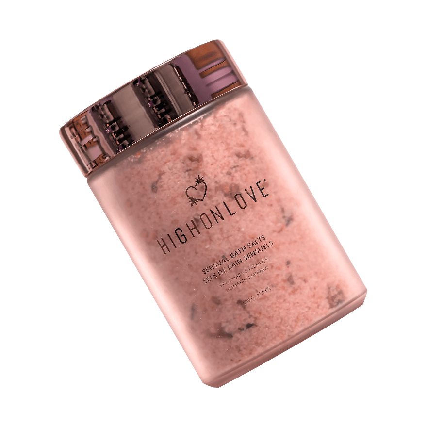 Sensual Bath Salts, 500 gr