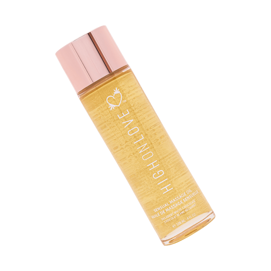 Massage Oil Decadent White Chocolate, 120 ml