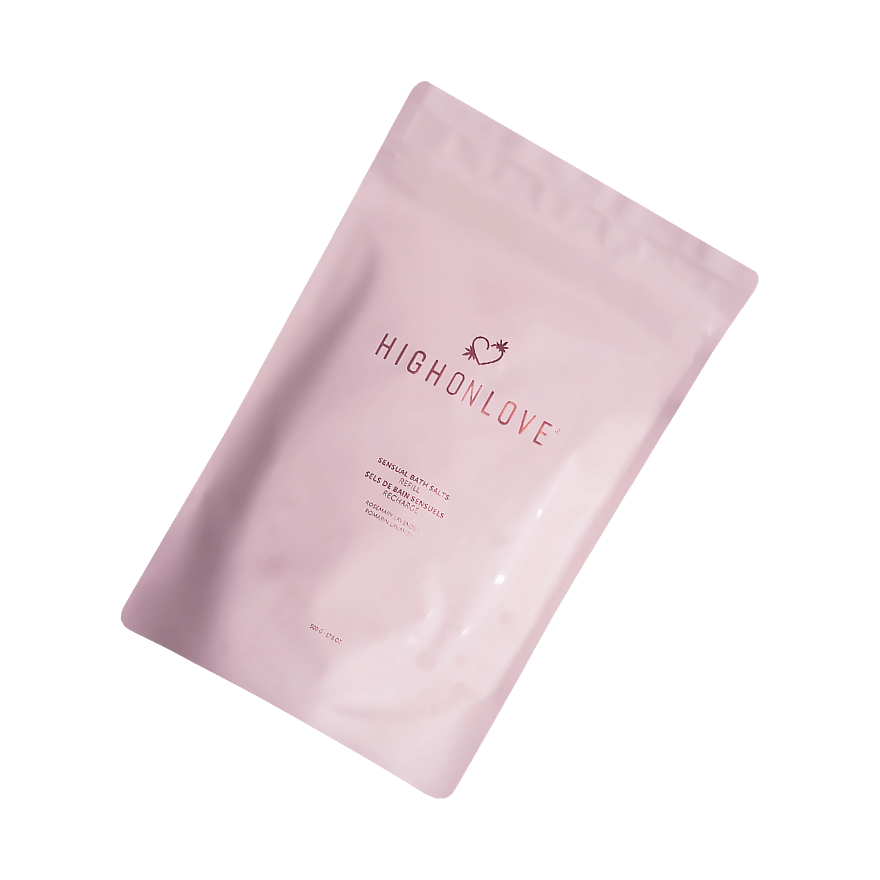 Refill For Sensual Bath Salts, 500 gr