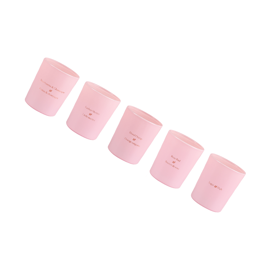 Mini Sensual Massage Candles Collection, 5x35 gr