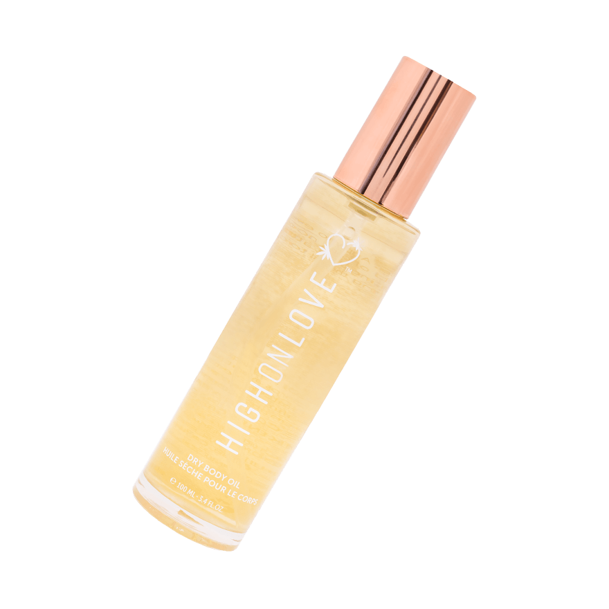 Dry Body Oil Spray, 100 ml
