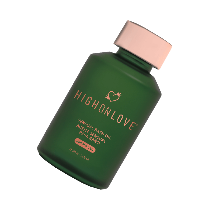 CBD Bath And Body Oil, 100 ml