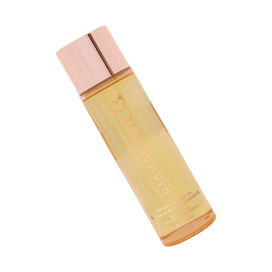 Massage Oil Tropical Sunset, 120 ml