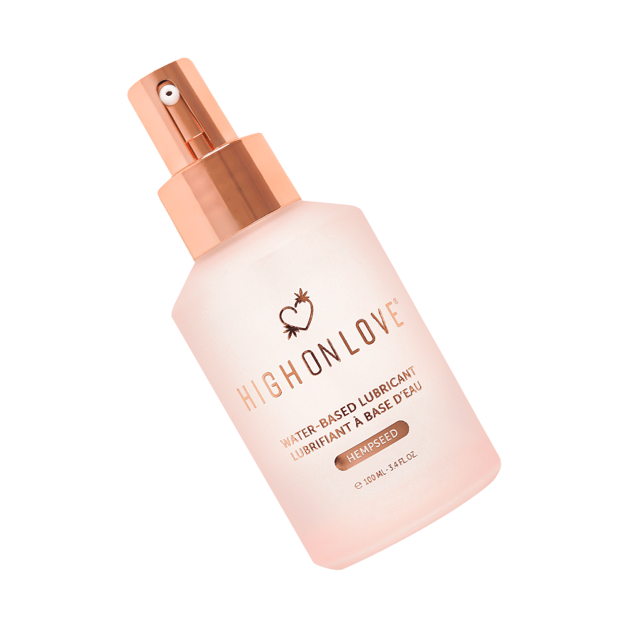 Water-Based Lubricant Hempseed, 100 ml