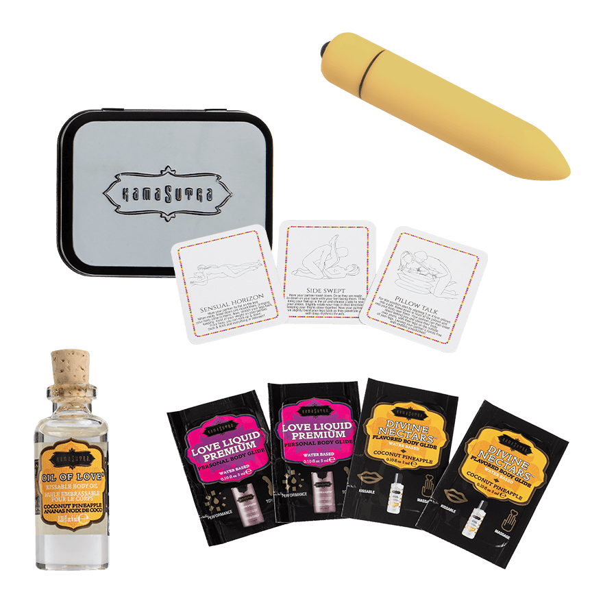 Weekender Kit - Kokosnuss-Ananas, 9-tlg.