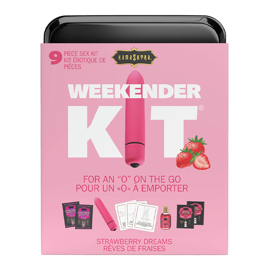 Weekender-Kit – Strawberry Dreams, 9-tlg.