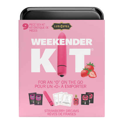Weekender-Kit – Strawberry Dreams, 9-tlg. Weekender-Kit – Strawberry Dreams, 9-tlg.