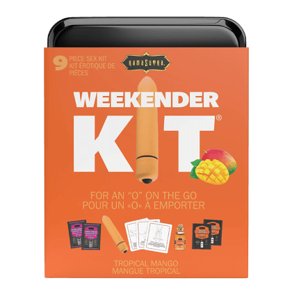Weekender-Kit – Tropical Mango, 9-tlg. Weekender-Kit – Tropical Mango, 9-tlg.