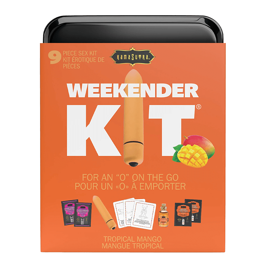 Weekender-Kit – Tropical Mango, 9-tlg.