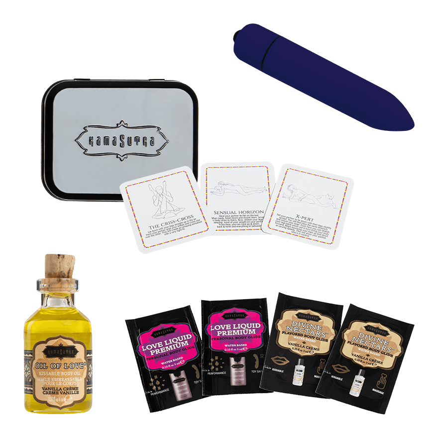 Weekender Kit - Vanillecreme, 9-tlg.