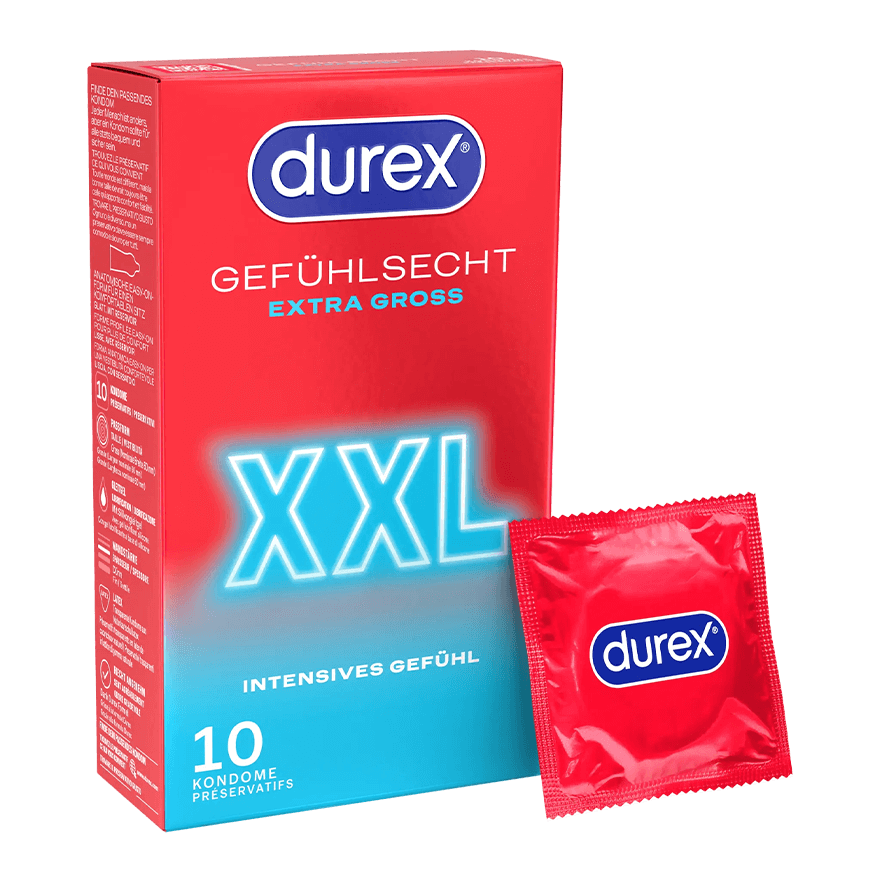 Gefühlsecht - Extra groß, 60 mm, 10 Stück