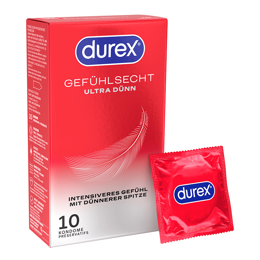 Gefühlsecht - Ultra, 52 mm, 10 Stück
