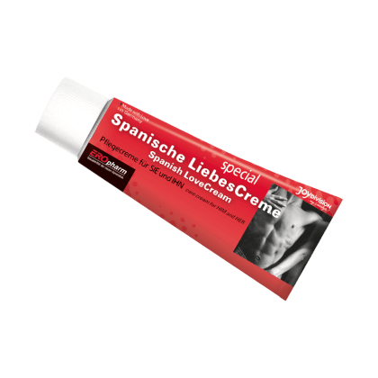 Spanische LiebesCreme, 40 ml Spanische LiebesCreme, 40 ml