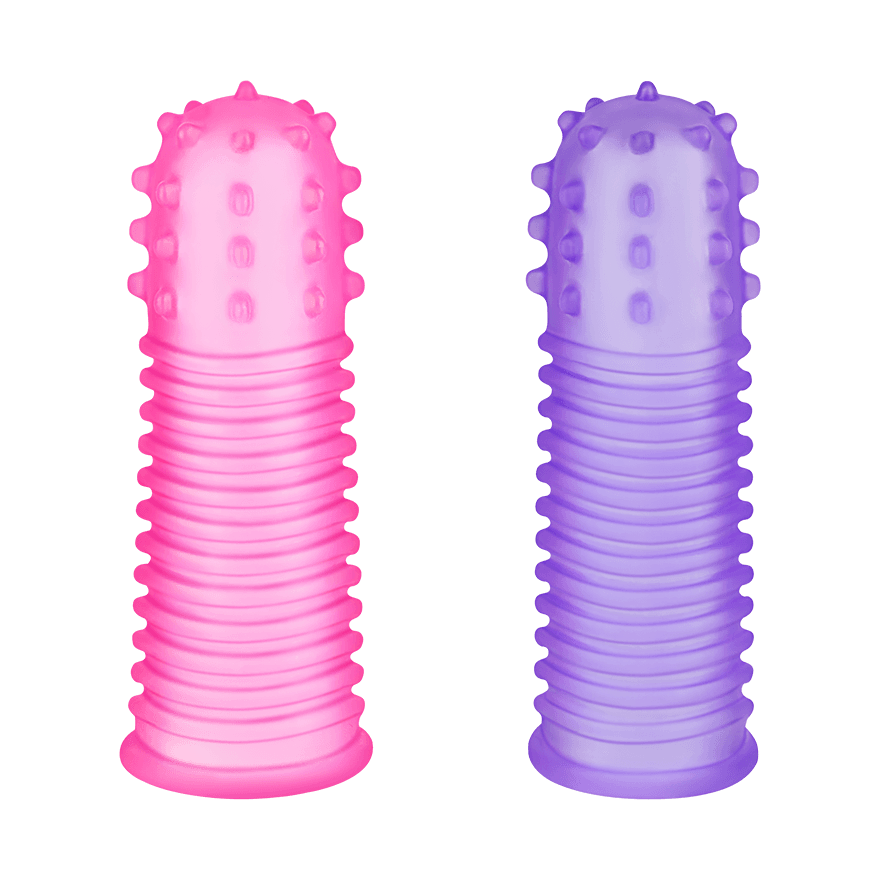 Lust Finger Sleeves, 2 Teile, 8,5 cm