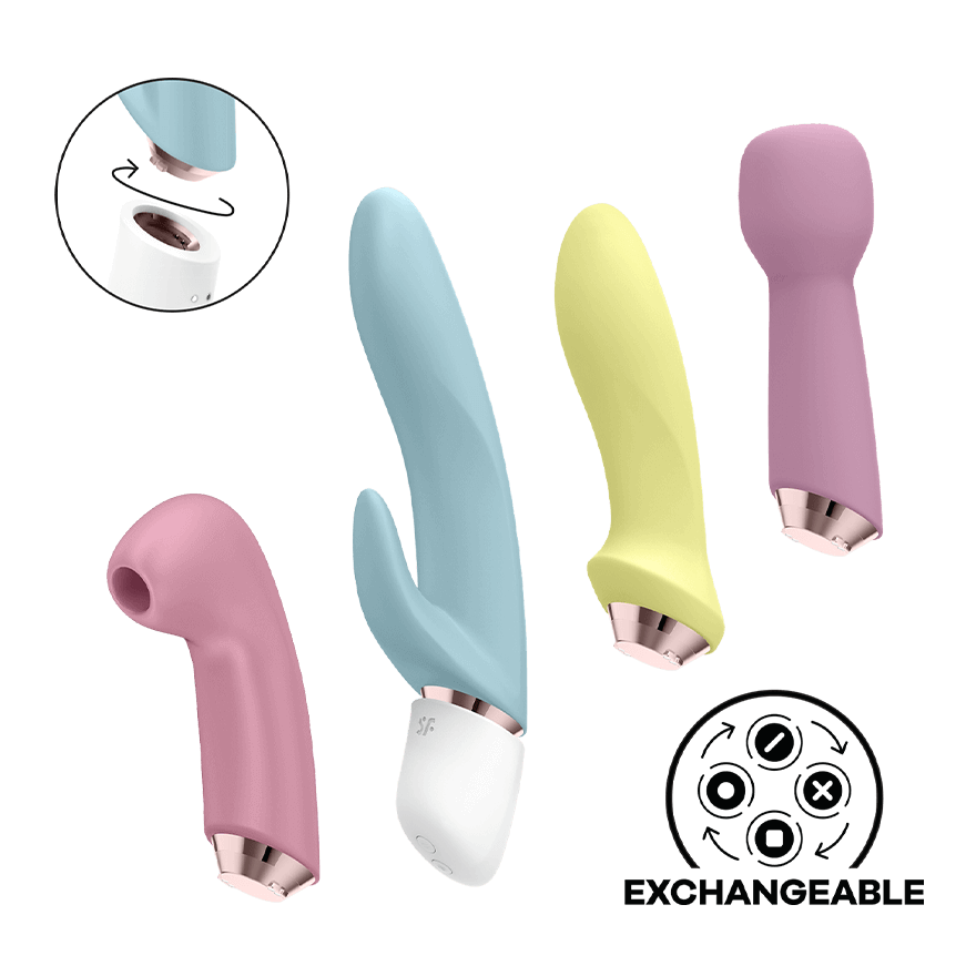 Satisfyer Marvelous Four, 4 Teile