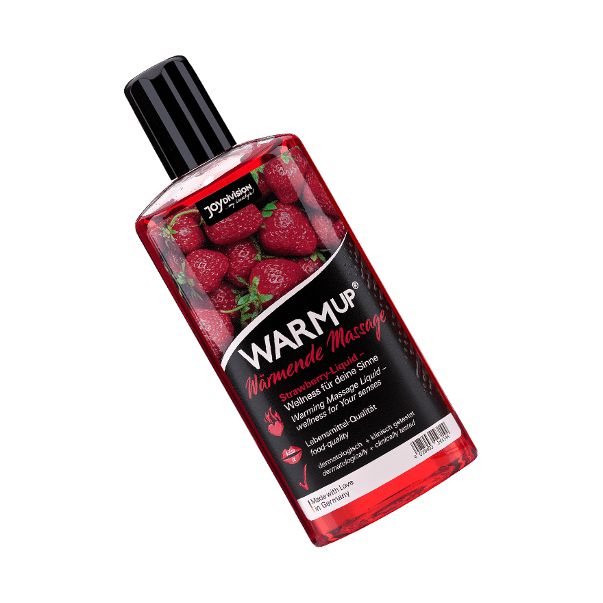 Warm up Strawberry, wasserb., 150 ml