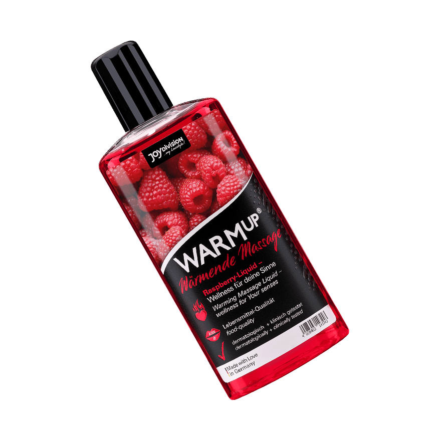Warm up Raspberry, wasserb., 150 ml
