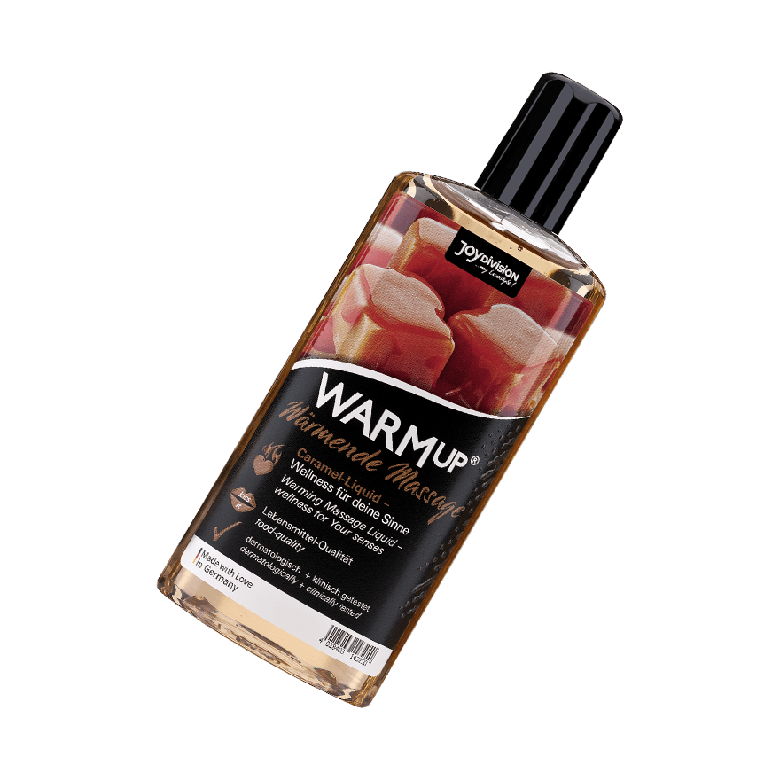 Warm up Caramel, wasserb., 150 ml