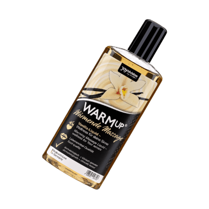 Warm Up Vanilla, wasserbasiert, 150 ml Warm Up Vanilla, wasserbasiert, 150 ml