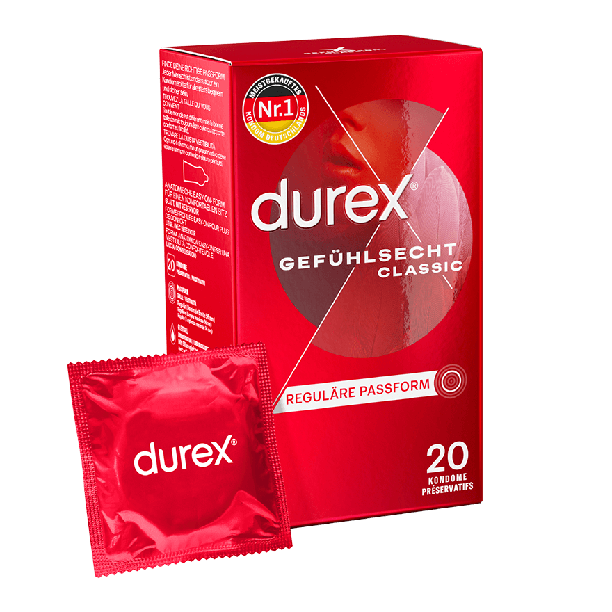 Gefühlsecht, 56 mm, 20 Stück