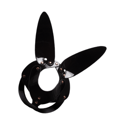 High Gloss Bondage Bunny Mask High Gloss Bondage Bunny Mask