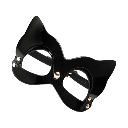 High Gloss Bondage Cat Mask High Gloss Bondage Cat Mask