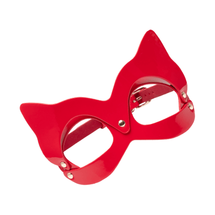 High Gloss Bondage Cat Mask High Gloss Bondage Cat Mask