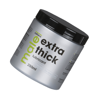 Male - Extra Thick Lubricant, wasserbasiert, 250 ml Male - Extra Thick Lubricant, wasserbasiert, 250 ml