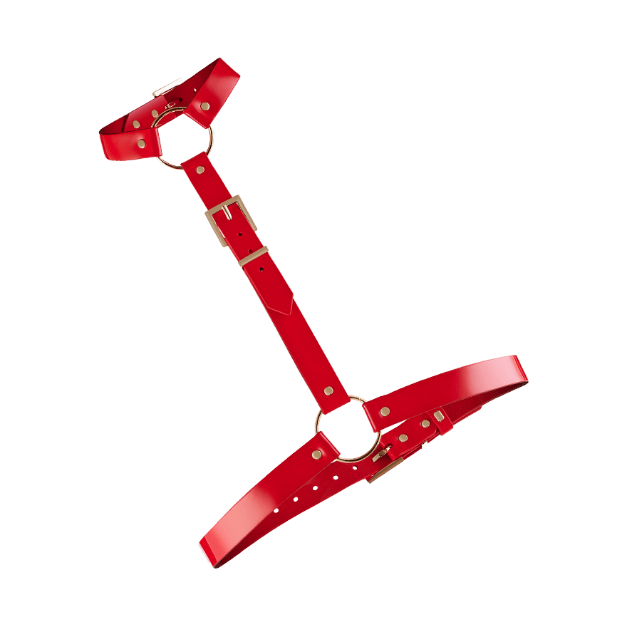 High Gloss Fashion Body Harness