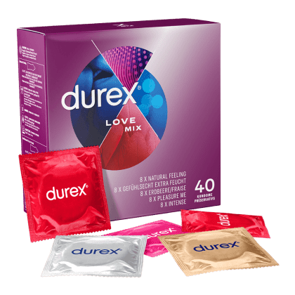 Love Mix, 40 Stück Love Mix, 40 Stück