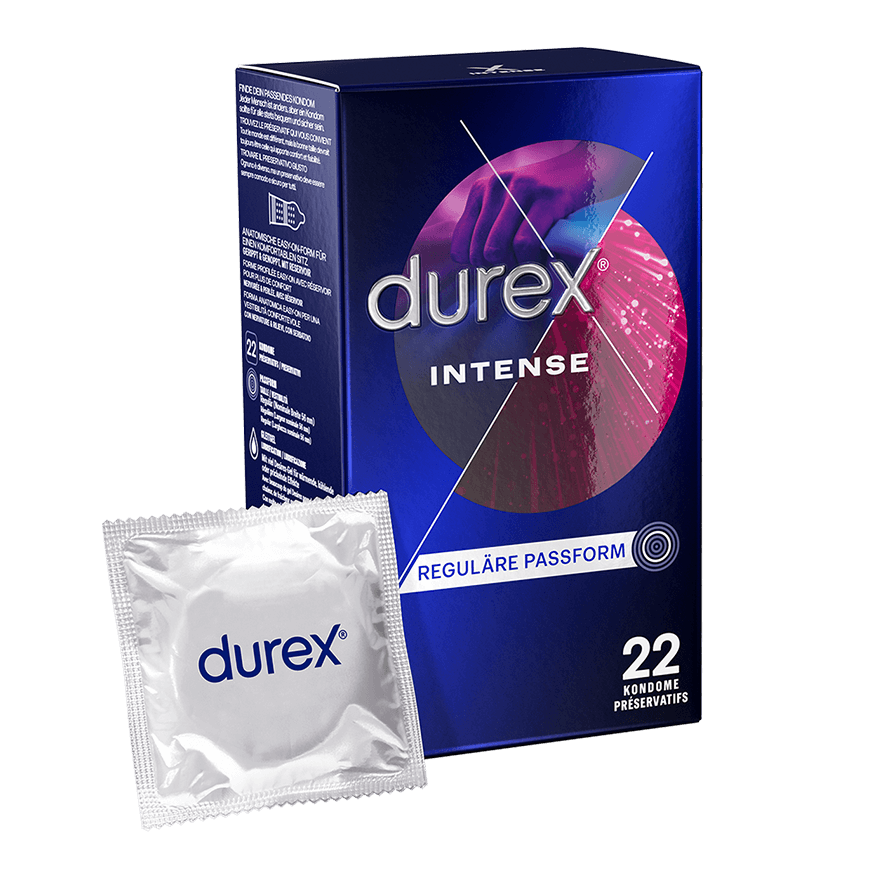 Intense Orgasmic, 56 mm, 22 Stück