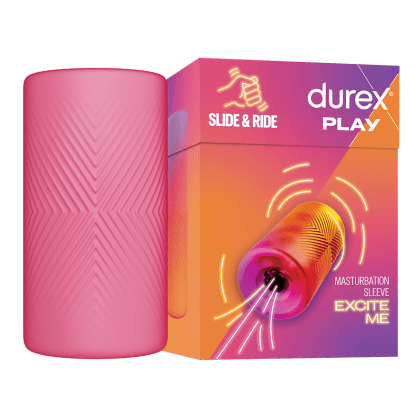 Slide & Ride - Masturbation Sleeve, 10,4 cm Slide & Ride - Masturbation Sleeve, 10,4 cm