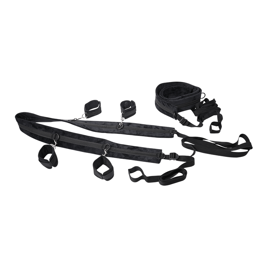 No Matter Where Bondage Restraint System