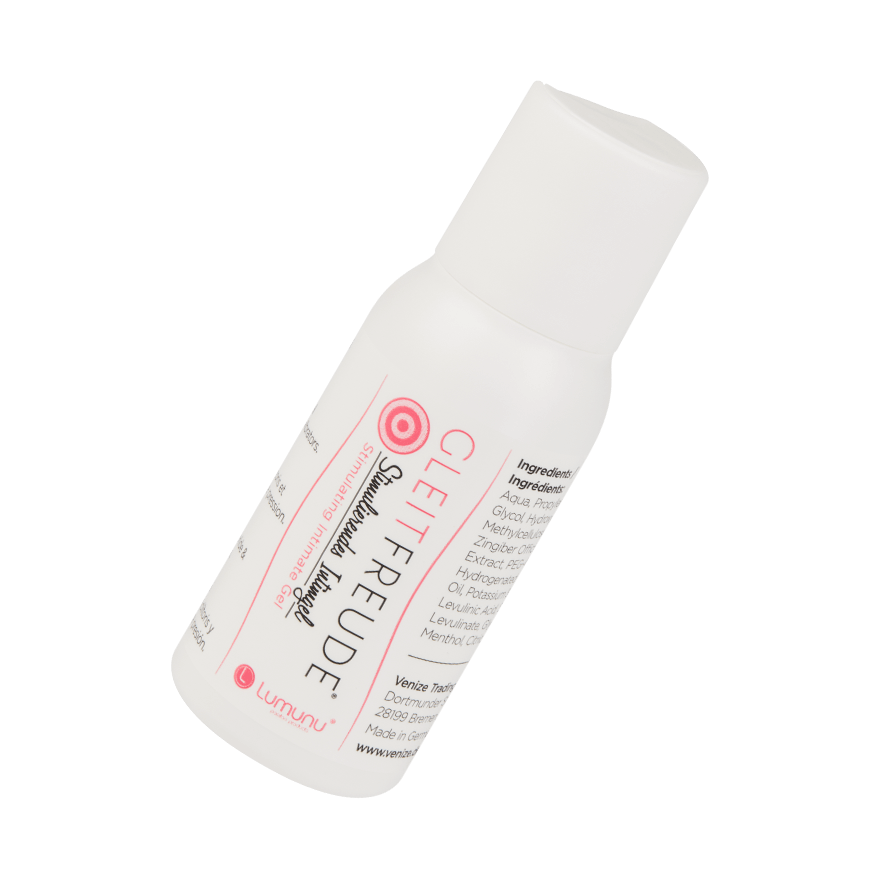 Deluxe Gleitfreude - Stimulierendes Intimgel, 50 ml