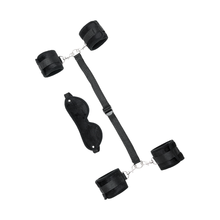 Sexy Fessel-Set, 10 Teile