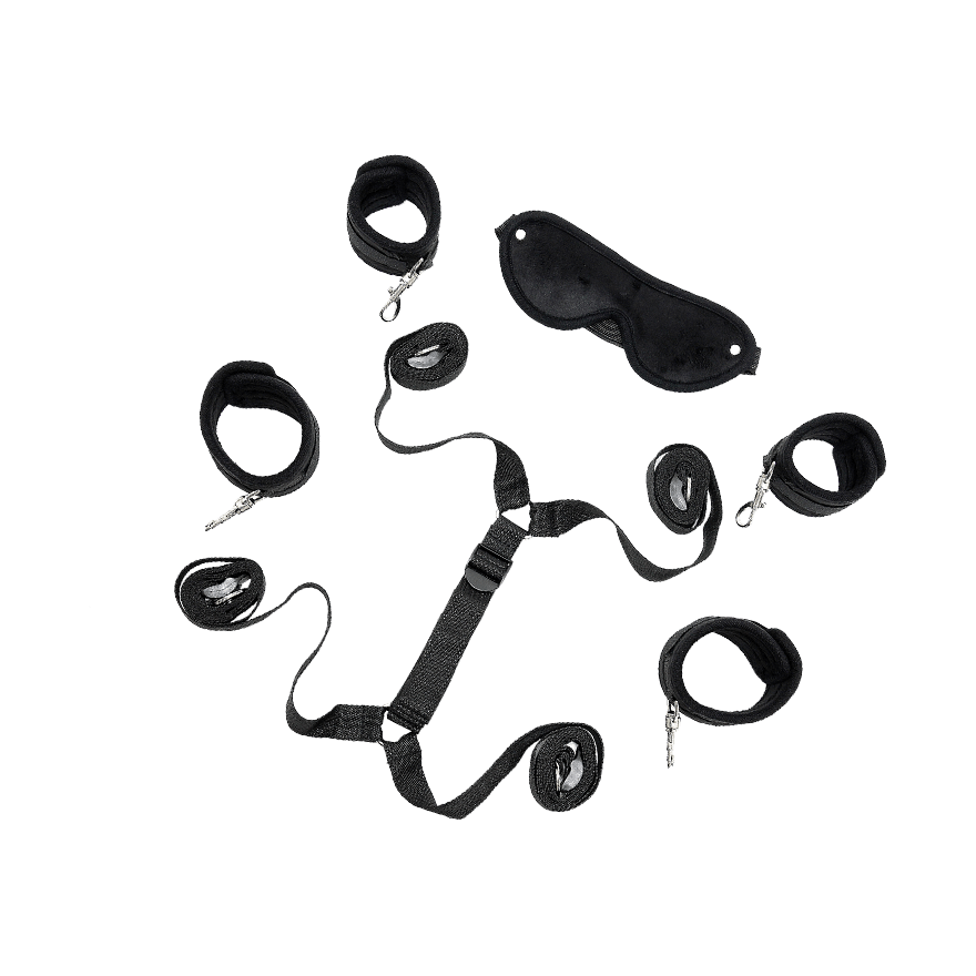 Under the Mattress Soft Restraint Set, 3 Teile