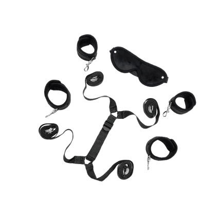 Under the Mattress Soft Restraint Set, 3 Teile Under the Mattress Soft Restraint Set, 3 Teile