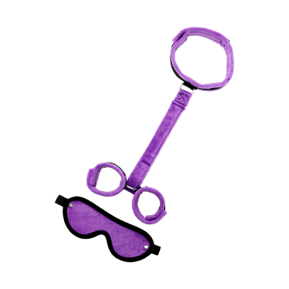 Soft-Bondage-Set, 3 Teile Soft-Bondage-Set, 3 Teile