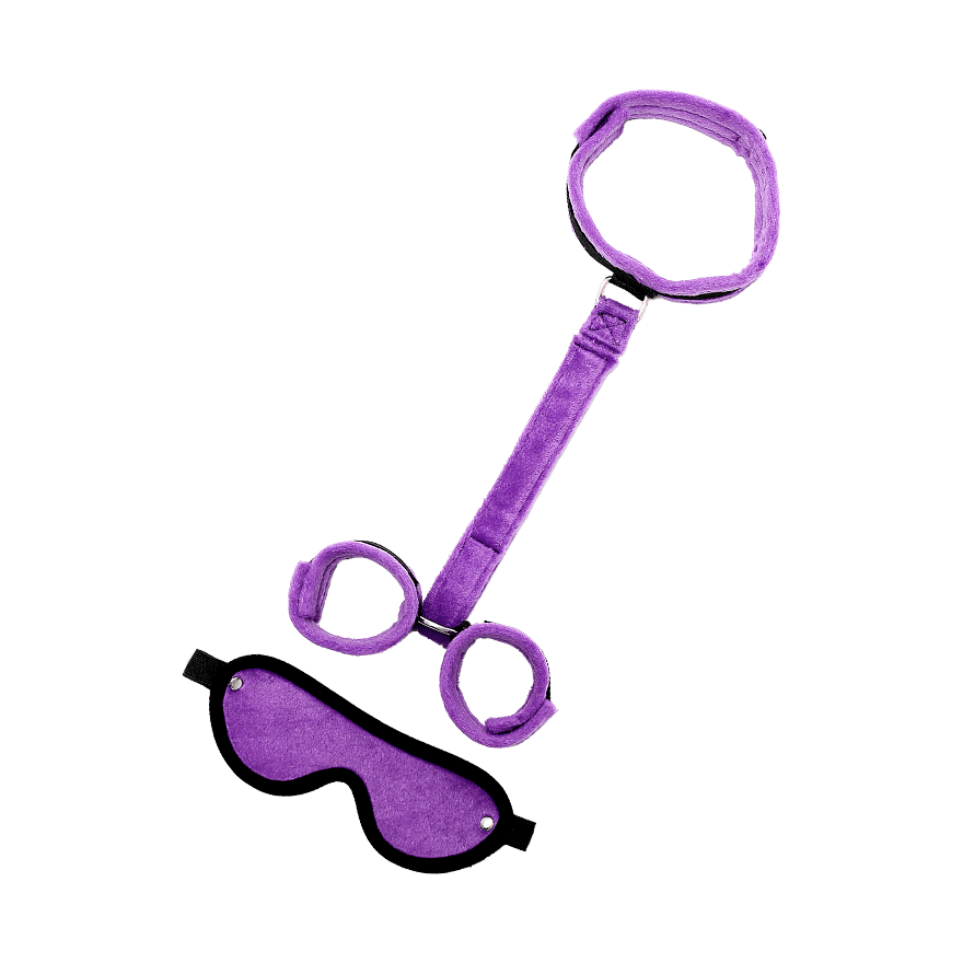Soft-Bondage-Set, 3 Teile