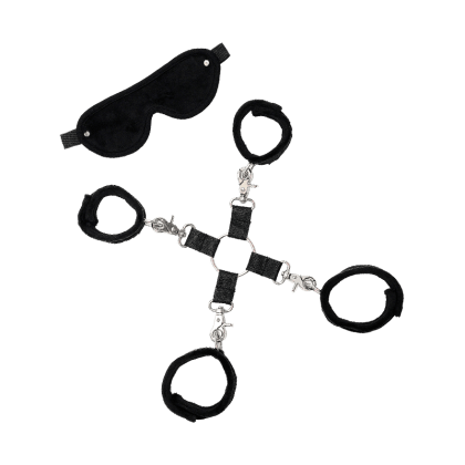 Bondage-Set mit Hogtie, 6 Teile Bondage-Set mit Hogtie, 6 Teile