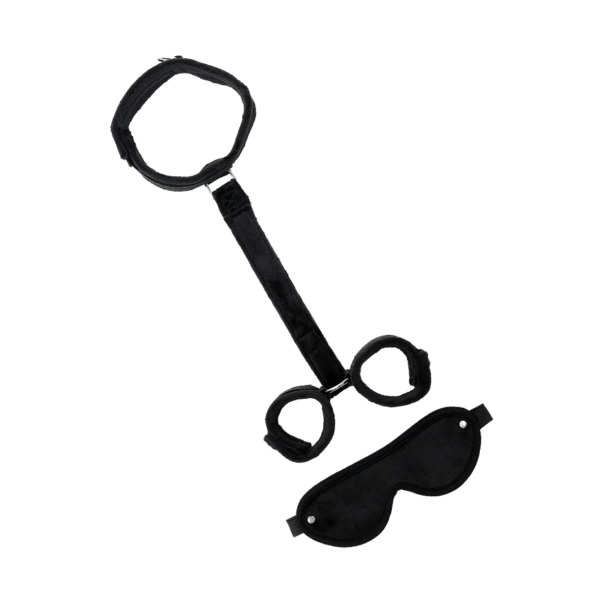 Soft-Bondage-Set, 3 Teile