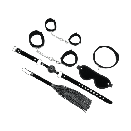 Soft-Bondage-Set, 6 Teile Soft-Bondage-Set, 6 Teile