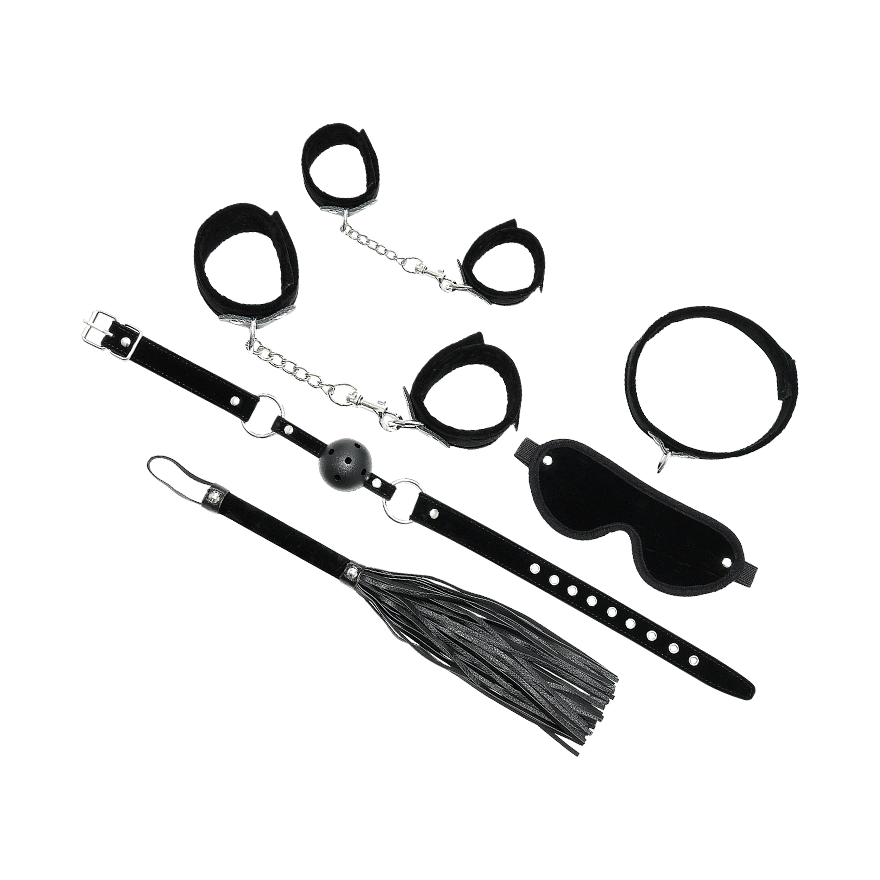Soft-Bondage-Set, 6 Teile