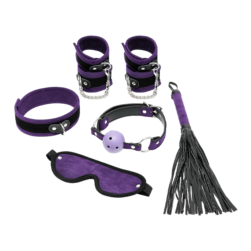 Soft-Bondage-Set, 6 Teile