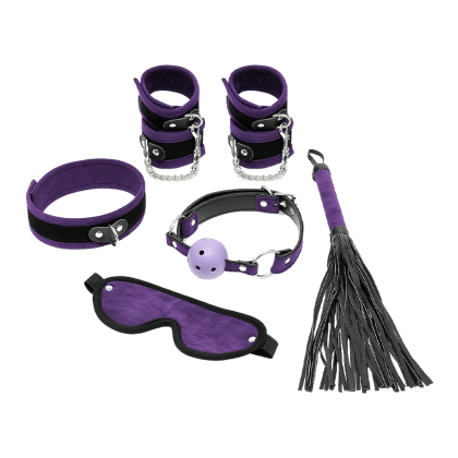 Soft-Bondage-Set, 6 Teile Soft-Bondage-Set, 6 Teile