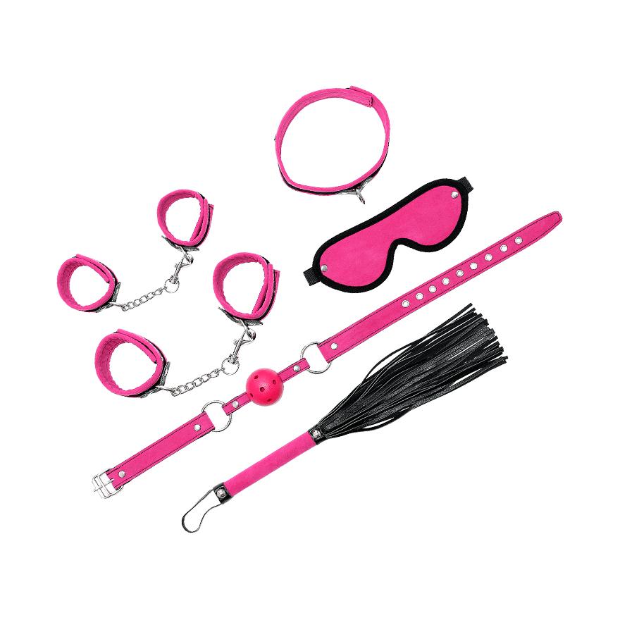 Soft-Bondage-Set, 6 Teile