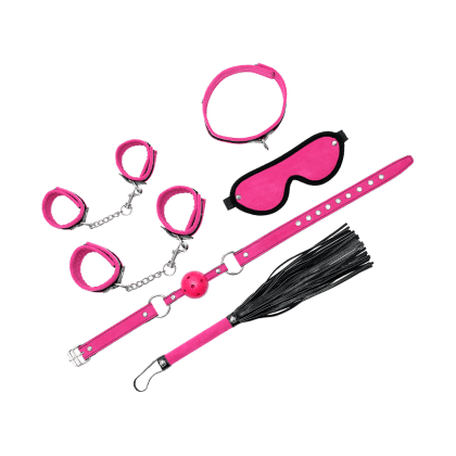 Soft-Bondage-Set, 6 Teile Soft-Bondage-Set, 6 Teile