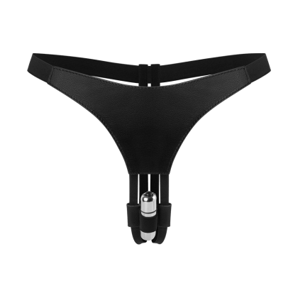 Lederstring mit Bullet Lederstring mit Bullet