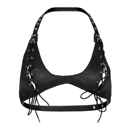 Neckholder-BH mit Schnürung Neckholder-BH mit Schnürung